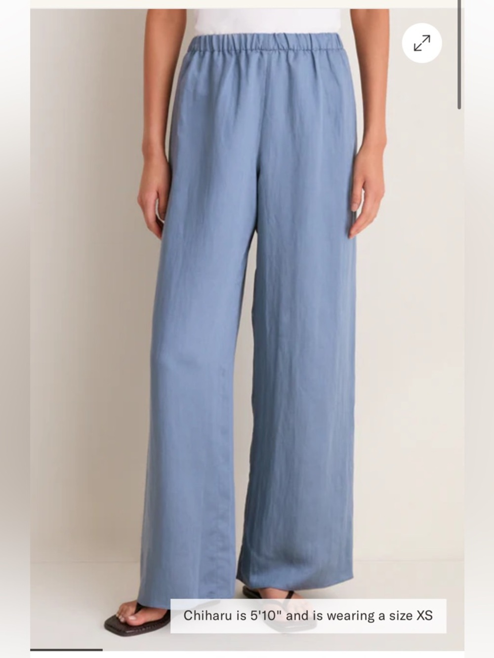 Jenni Kayne Seaside Summer Demi Pant